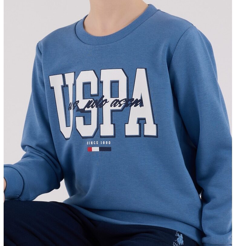Спортен екип с памук - 2 части US Polo Assn