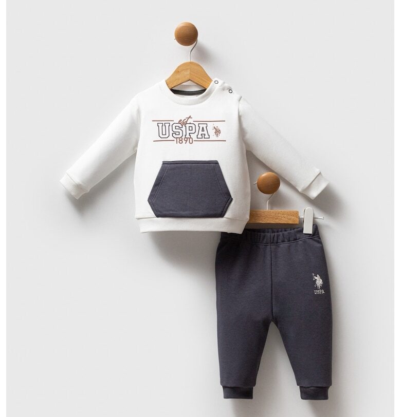 Спортен екип с памук US Polo Assn