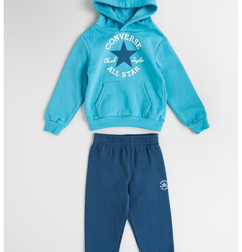 Спортен екип с памук и лого Converse