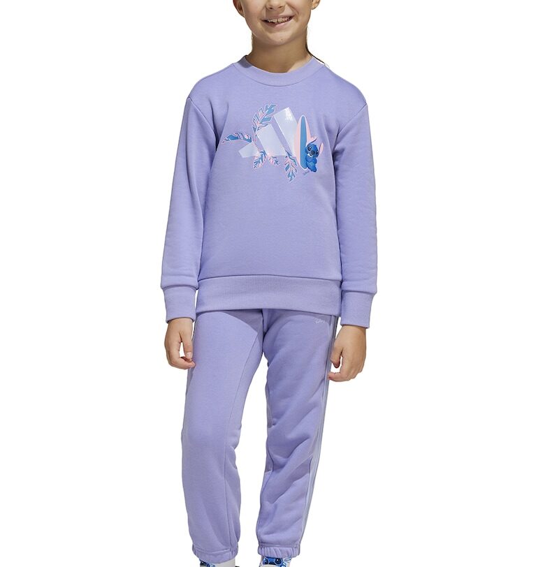 Спортен екип с памук и лого adidas Sportswear