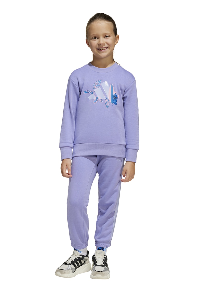 Спортен екип с памук и лого adidas Sportswear