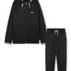 Спортен екип с памук и цип BOSS Kidswear
