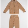 Спортен екип с памук и цип BOSS Kidswear