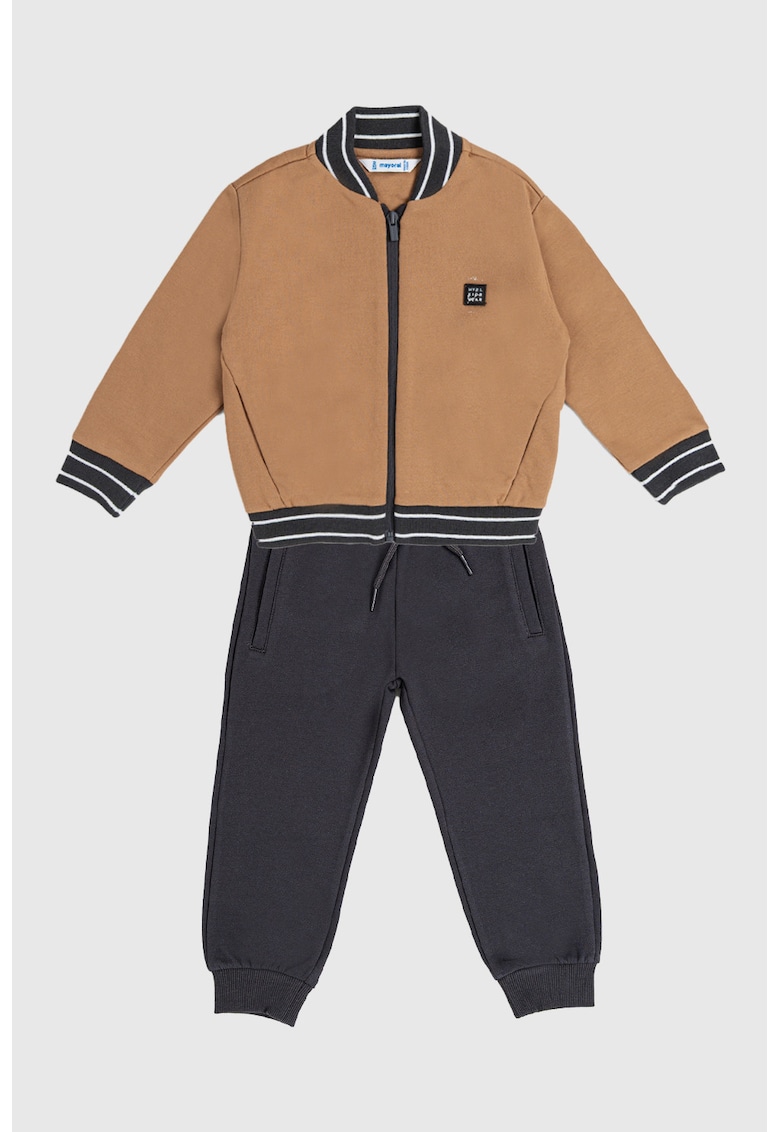 Спортен екип с памук с блуза - 3 части Mayoral