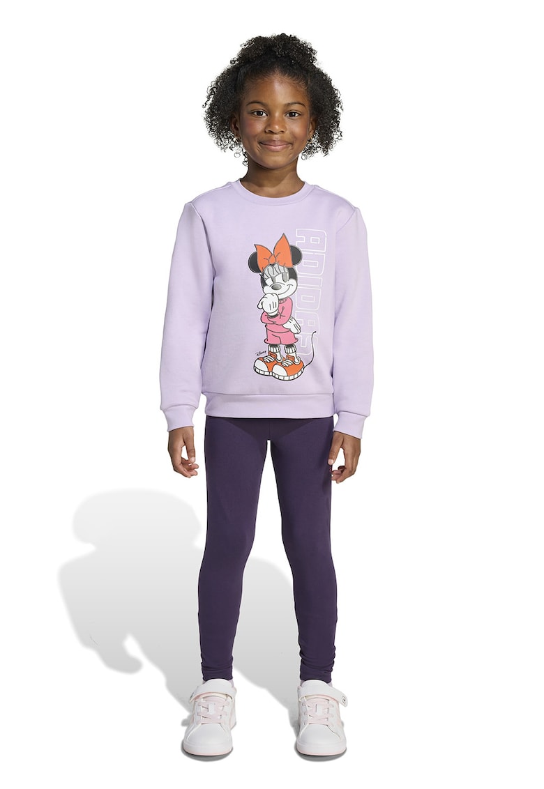 Спортен екип с памук с графика adidas Sportswear