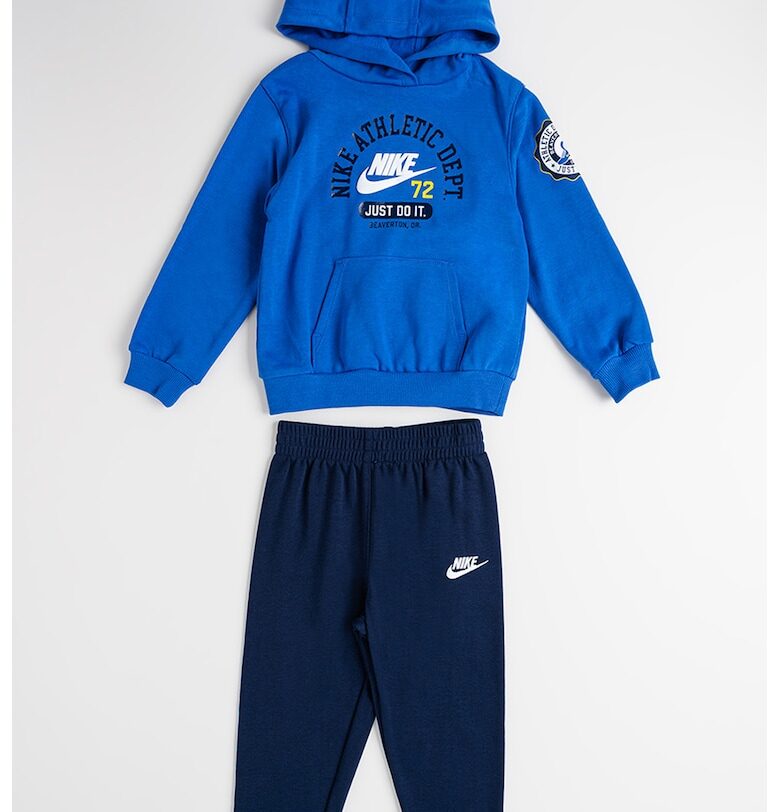 Спортен екип с памук с лого Nike