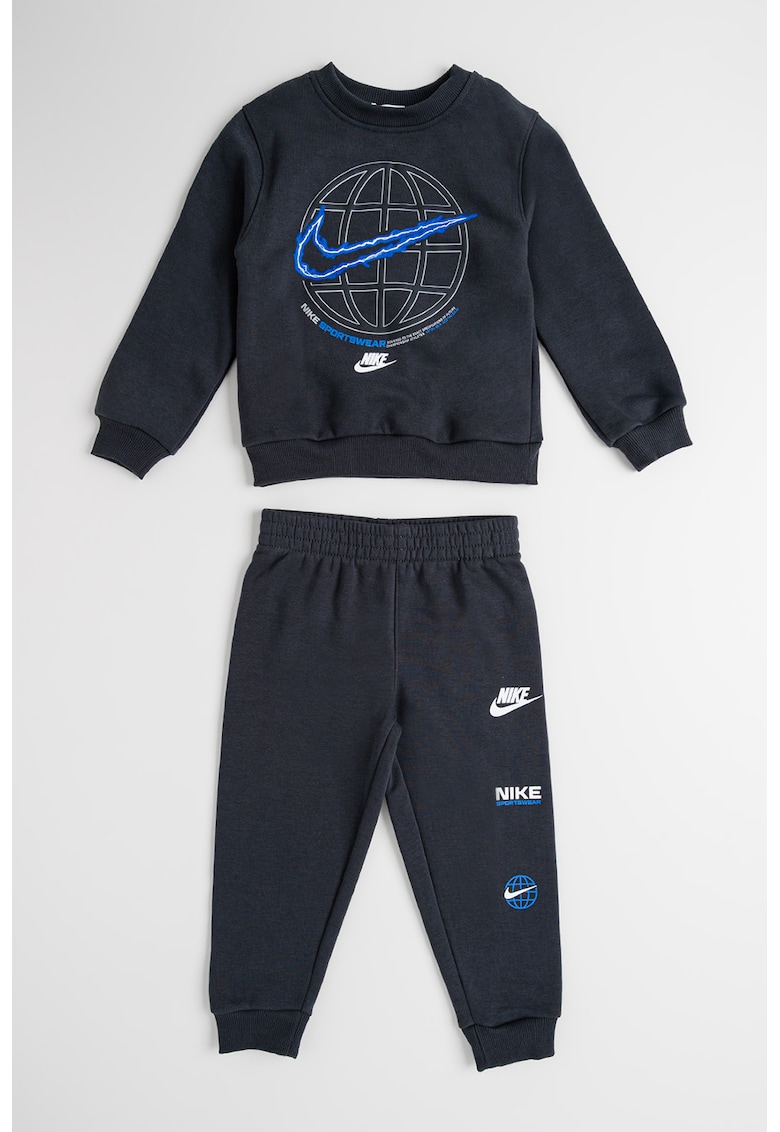 Спортен екип с памук с лого Nike