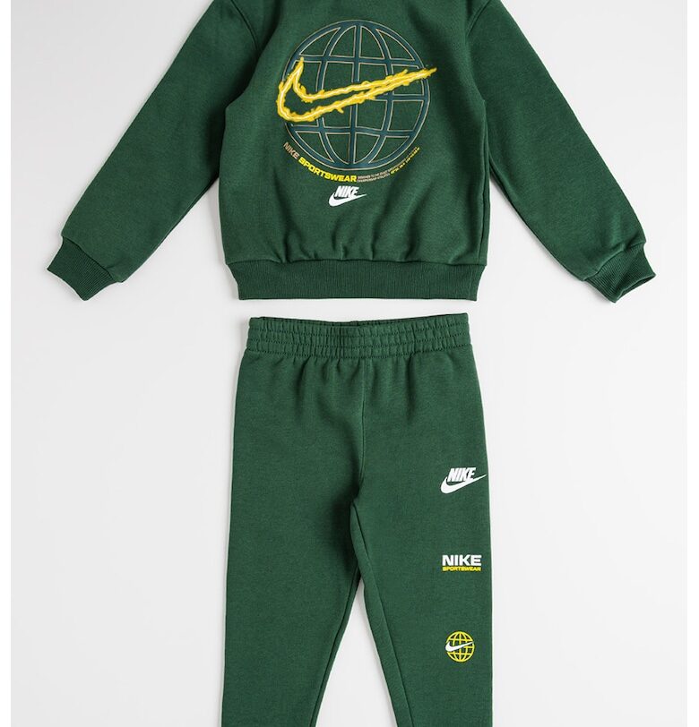 Спортен екип с памук с лого Nike