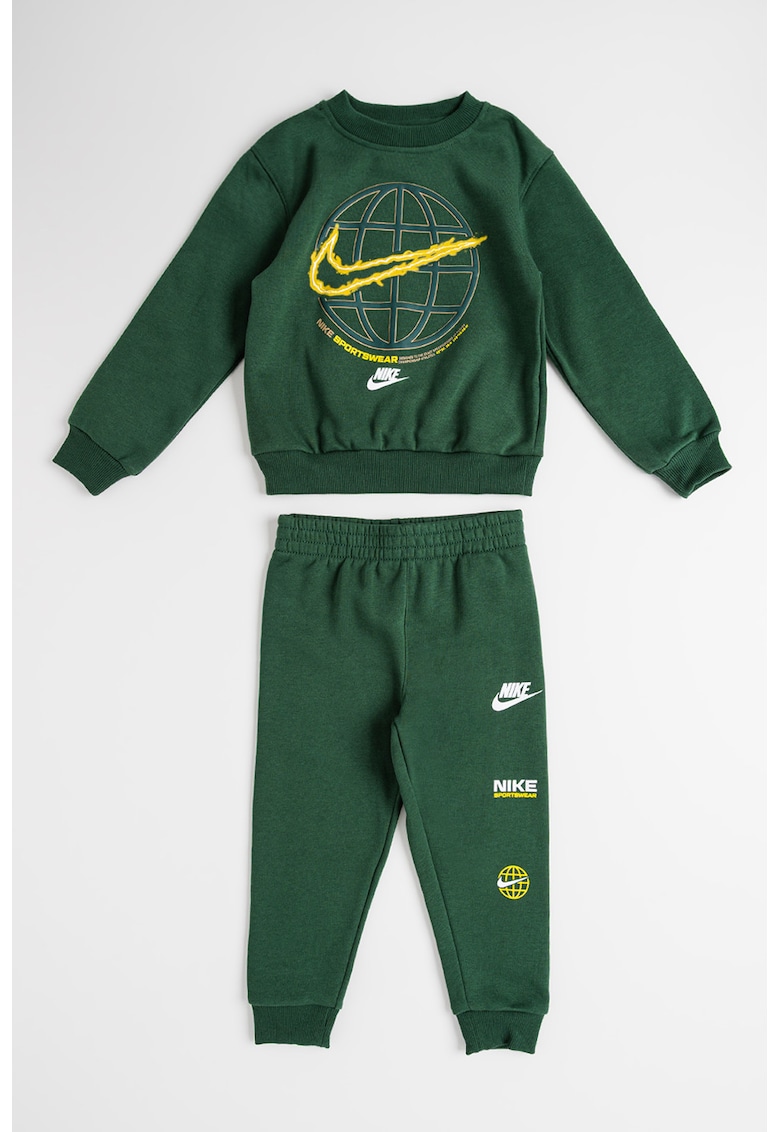 Спортен екип с памук с лого Nike
