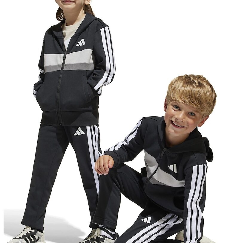 Спортен екип с памук с лого adidas Sportswear
