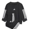 Спортен екип с памук с овално деколте adidas Sportswear