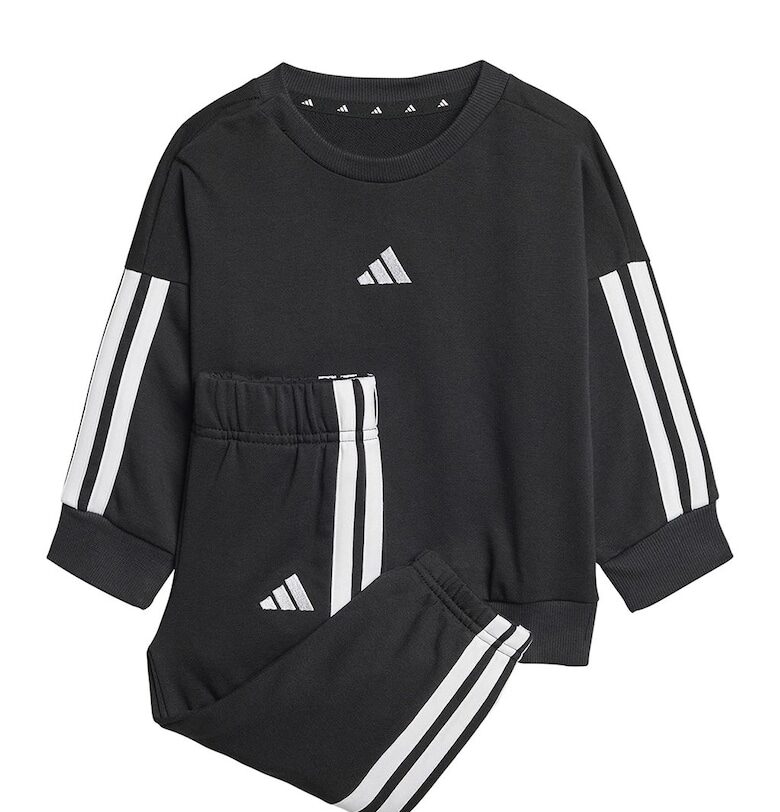 Спортен екип с памук с овално деколте adidas Sportswear
