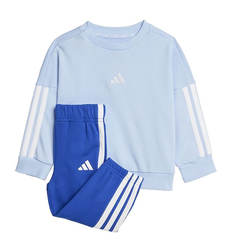Спортен екип с памук с овално деколте adidas Sportswear