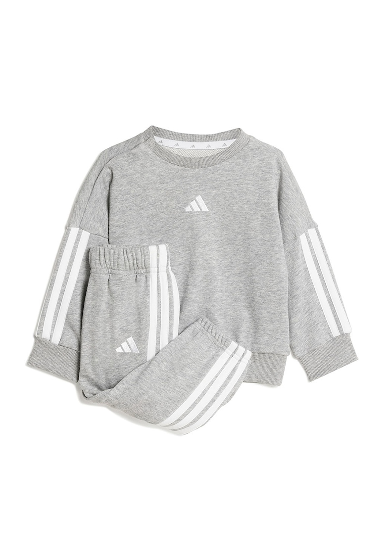 Спортен екип с памук с овално деколте adidas Sportswear