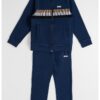Спортен екип с памук с цип BOSS Kidswear