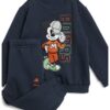 Спортен екип с принт на Mickey Mouse adidas Sportswear
