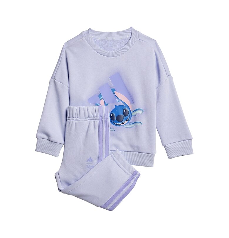 Спортен екип с принт на Stitch adidas Sportswear