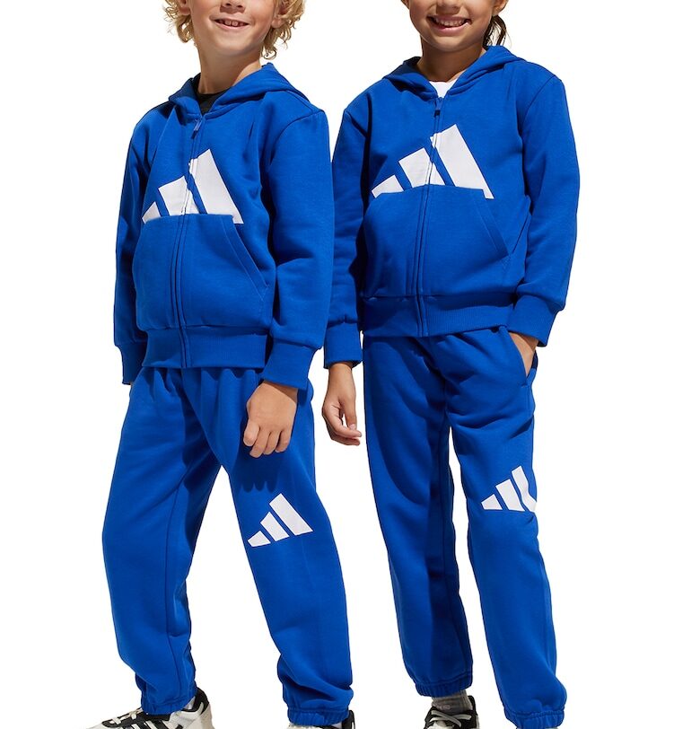 Спортен екип с цип и качулка adidas Sportswear