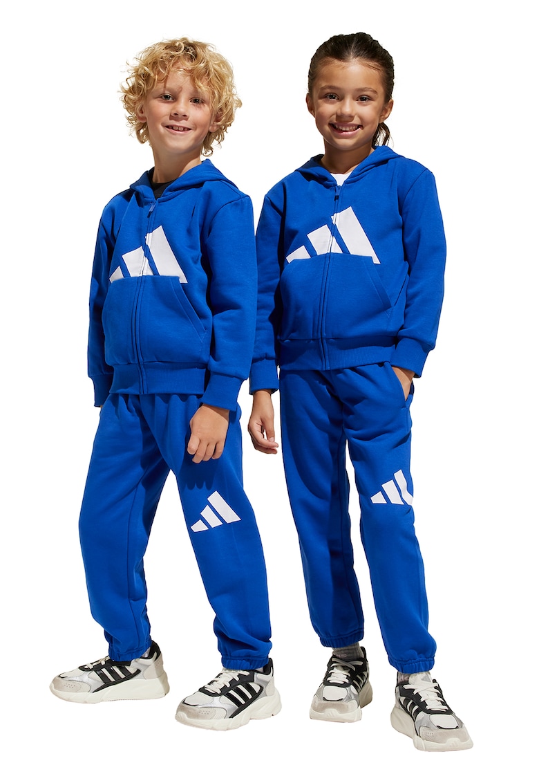 Спортен екип с цип и качулка adidas Sportswear