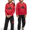 Спортен екип с цип и качулка adidas Sportswear