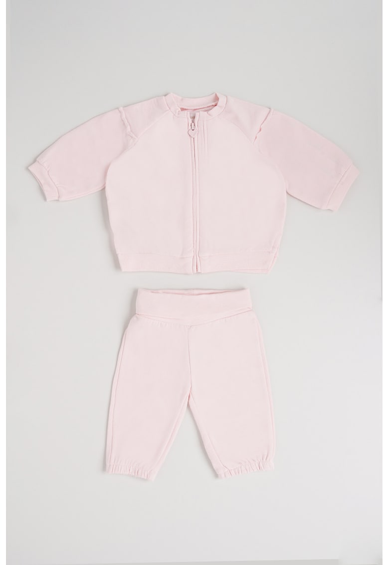 Спортен екип с цип и качулка и блуза - 3 части Mayoral