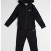 Спортен екип с цип и лого BOSS Kidswear