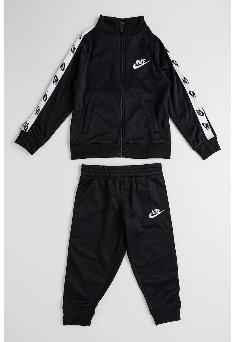 Спортен екип с цип и лого Nike
