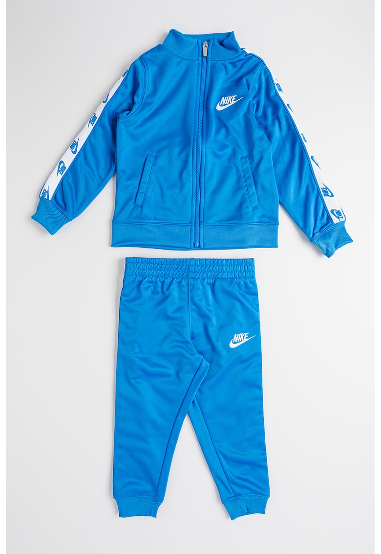 Спортен екип с цип и лого Nike