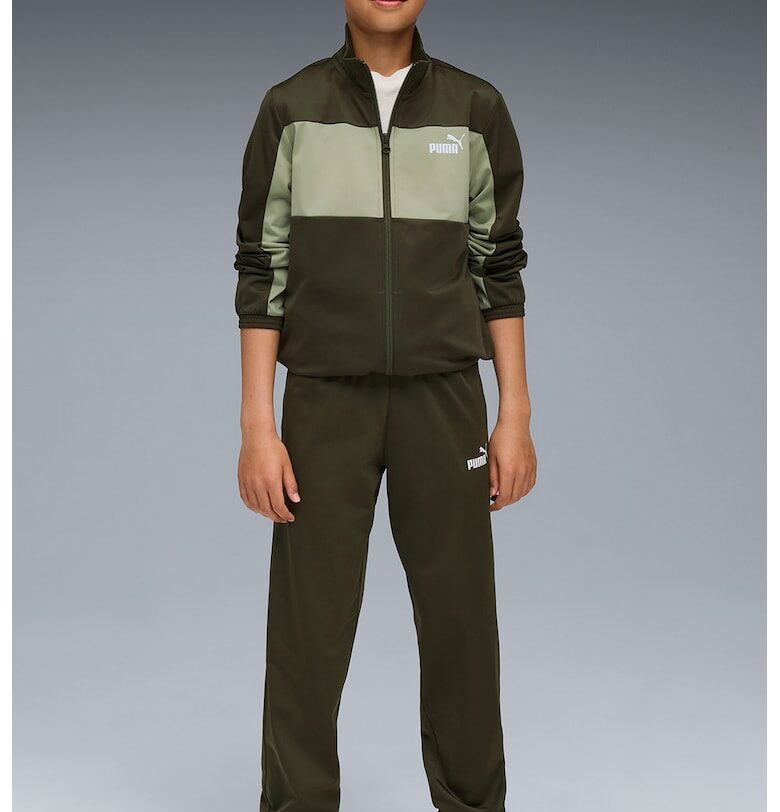 Спортен екип с цип и лого Puma