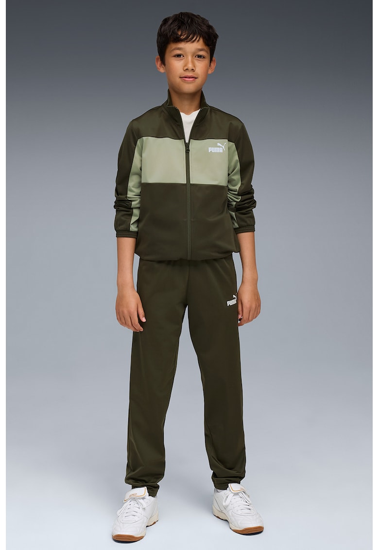 Спортен екип с цип и лого Puma