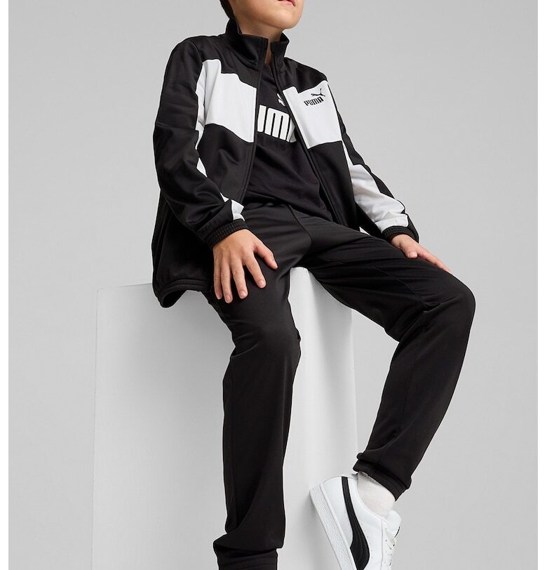 Спортен екип с цип и лого Puma