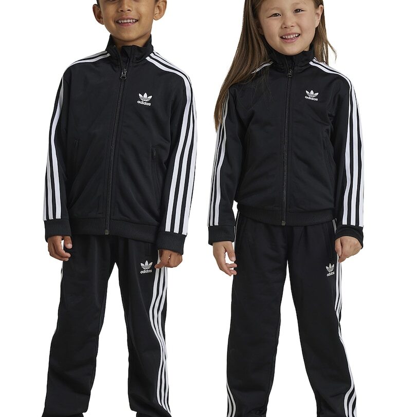 Спортен екип с цип и лого adidas Originals