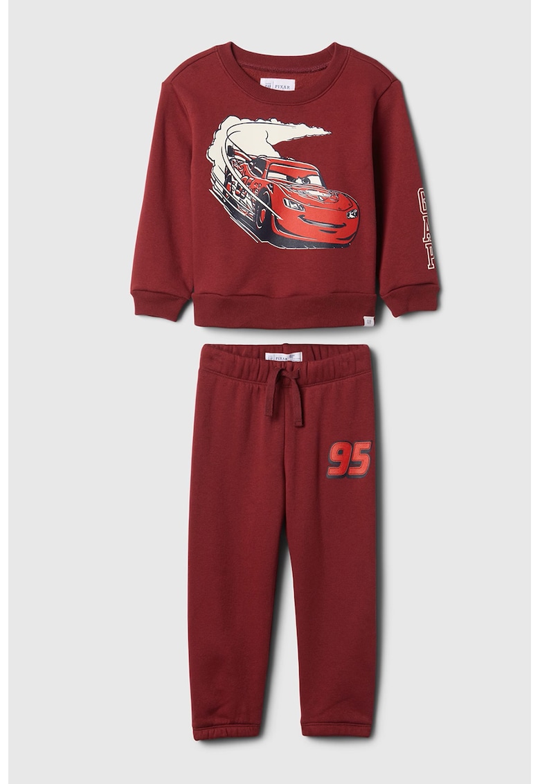 Спортен екип с шарка на коли GAP