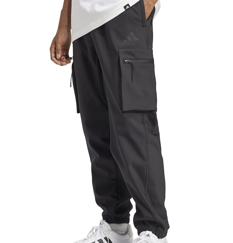 Спортен карго панталон с връзка adidas Sportswear