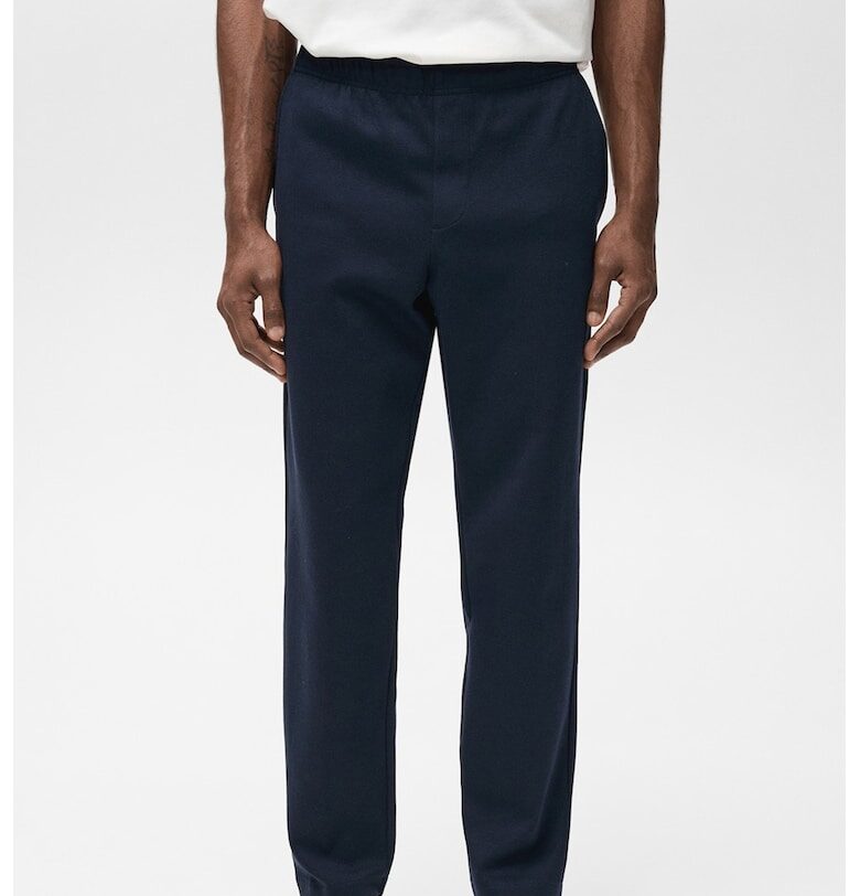 Спортен панталон Essentials с връзка Mango