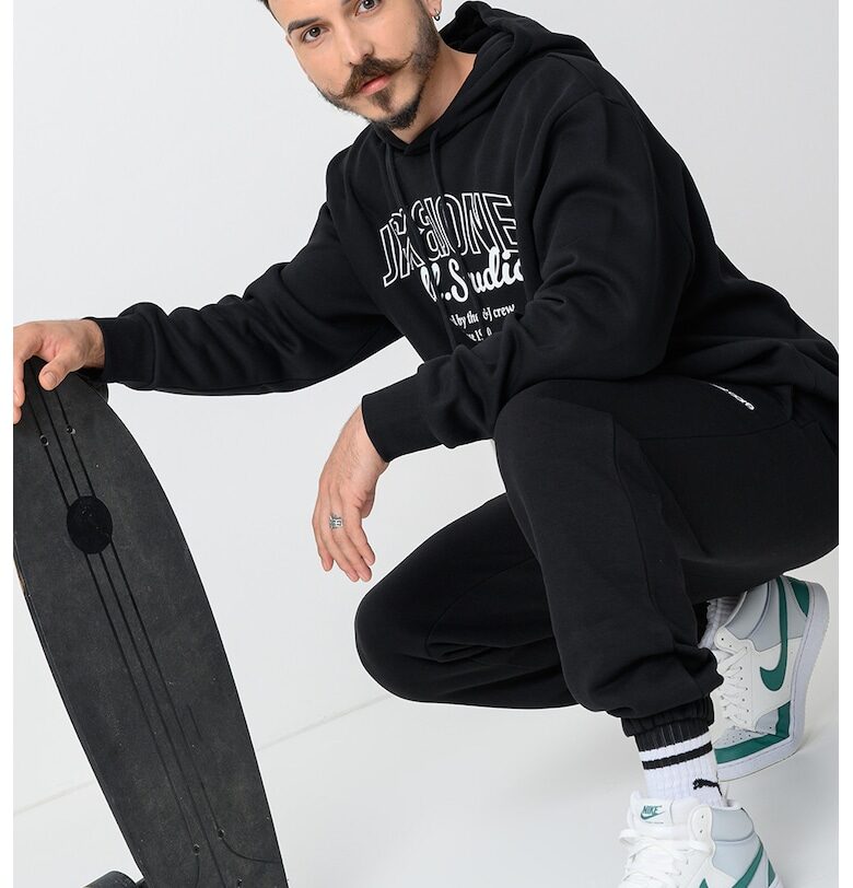 Спортен панталон Karl Union с еластична талия Jack  Jones