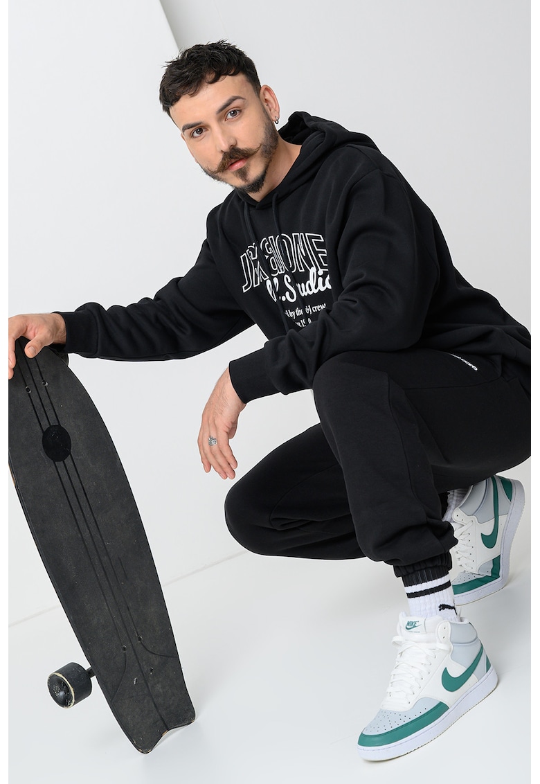 Спортен панталон Karl Union с еластична талия Jack  Jones