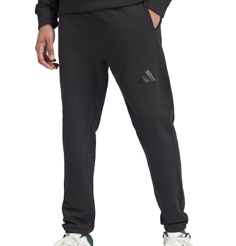 Спортен панталон от памук с връзка adidas Sportswear