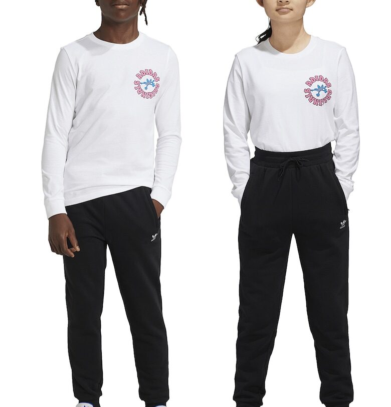 Спортен панталон с връзка adidas Originals