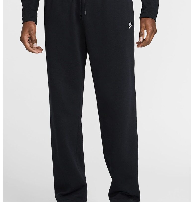 Спортен панталон с връзка и джобове встрани Nike