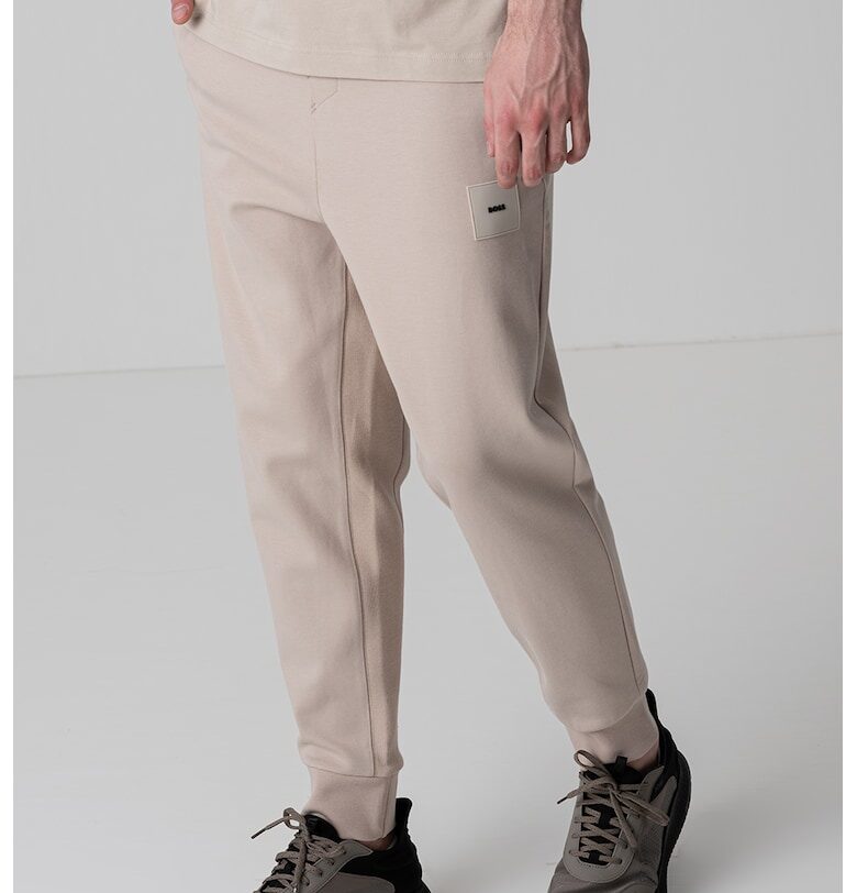 Спортен панталон с връзка и джобове с цип BOSS