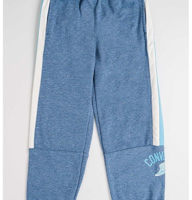 Спортен панталон с връзка и лого Converse