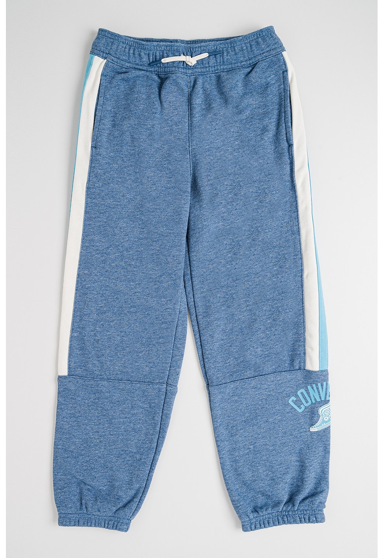 Спортен панталон с връзка и лого Converse