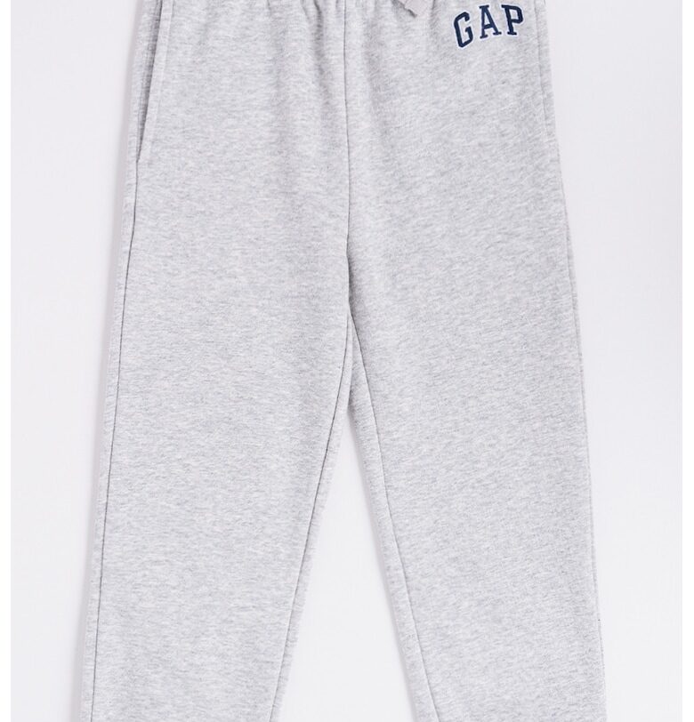 Спортен панталон с връзка и лого GAP