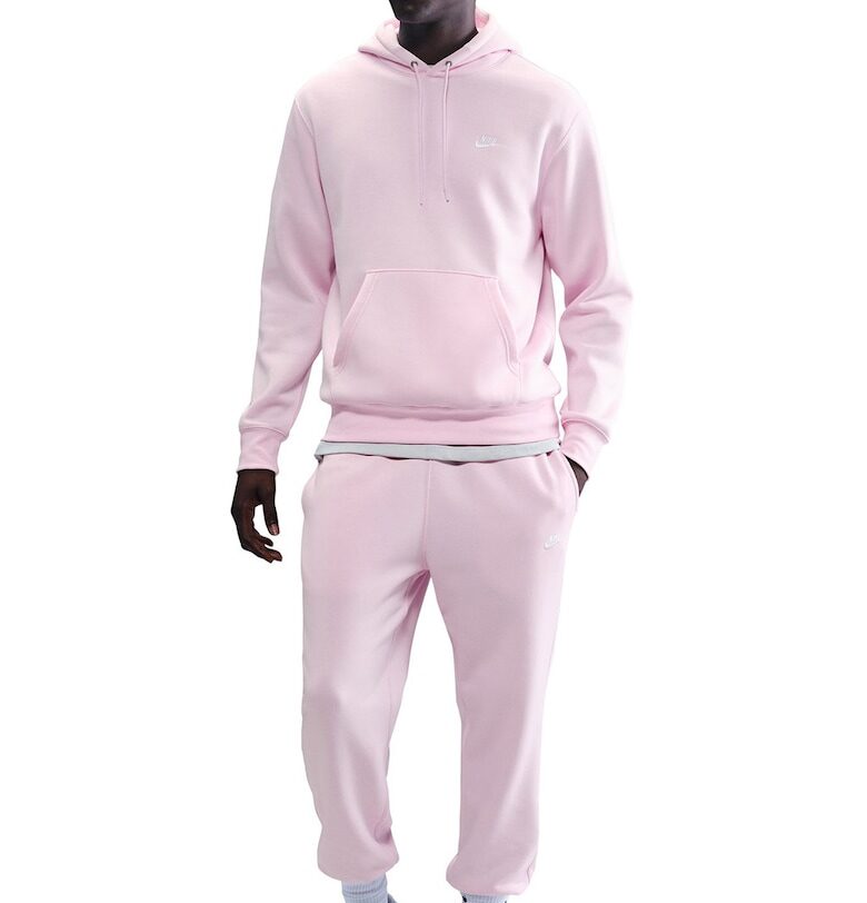 Спортен панталон с връзка и лого Nike