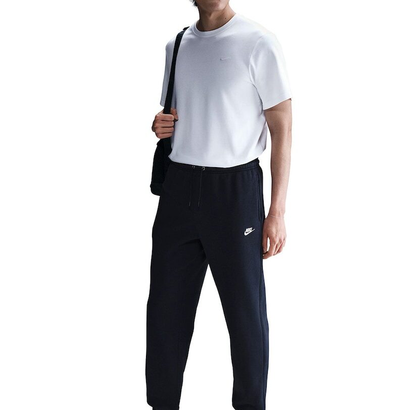 Спортен панталон с връзка и лого Nike