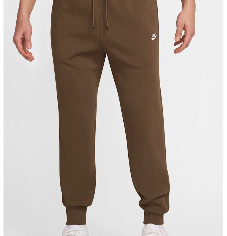 Спортен панталон с връзка и лого Nike