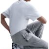Спортен панталон с връзка и лого Nike