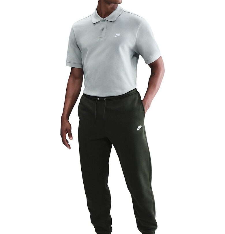 Спортен панталон с връзка и лого Nike