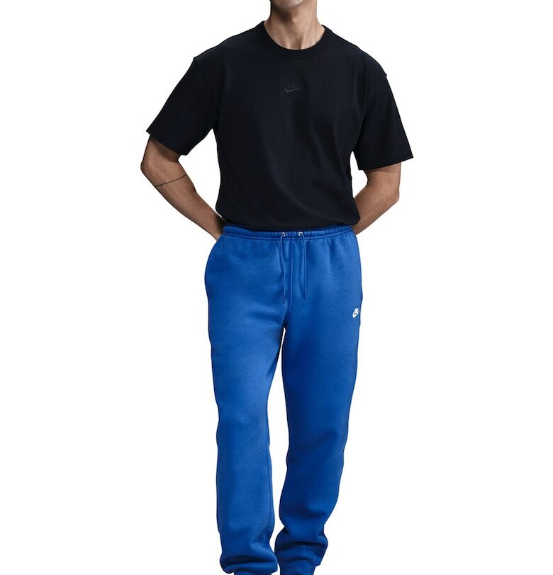 Спортен панталон с връзка и лого Nike